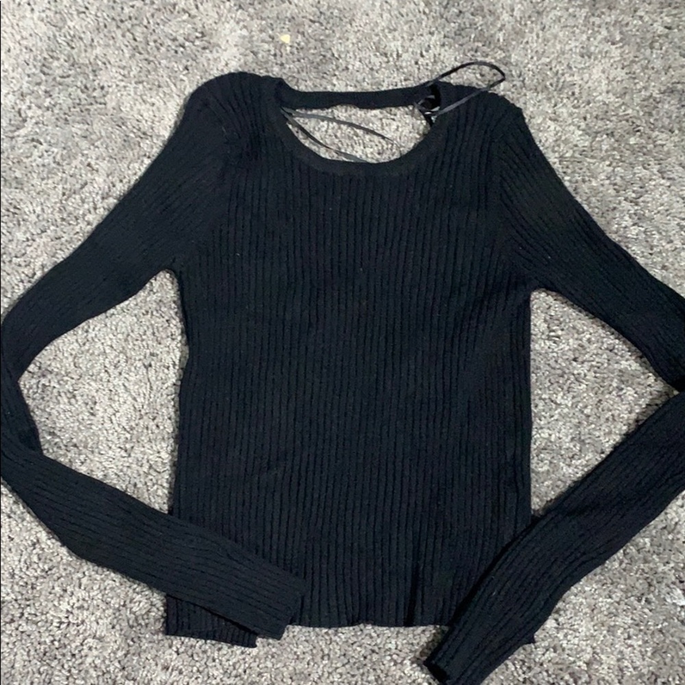 Zara knit top size s